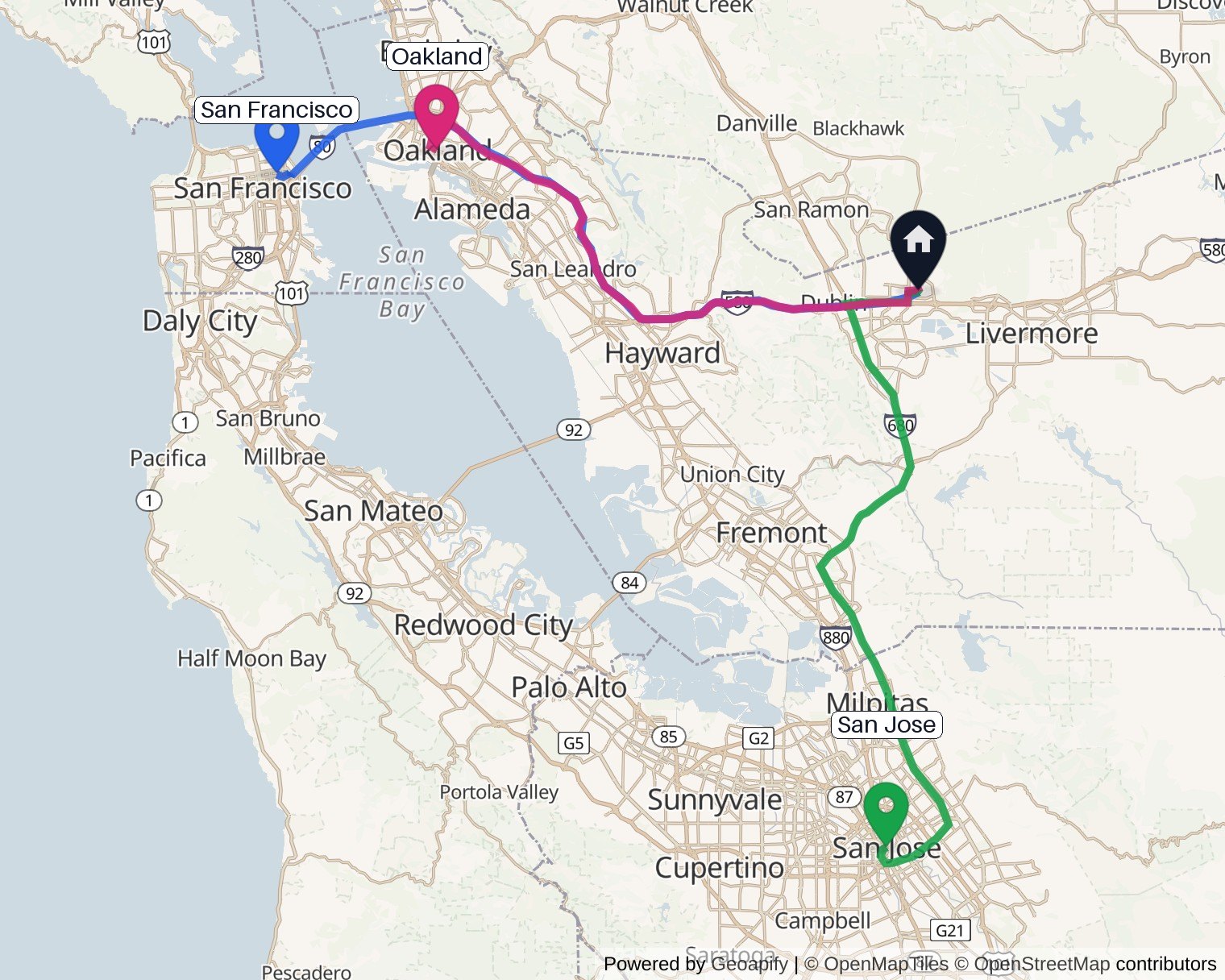 Commute map
